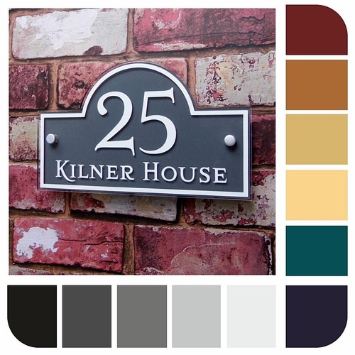 House number sign door - number, address