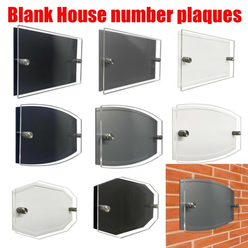 Contemporary house sign - contemporary,
