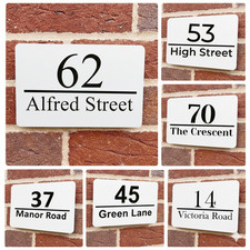 Personalised House Name Plate