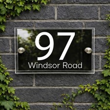 House Number Plaques