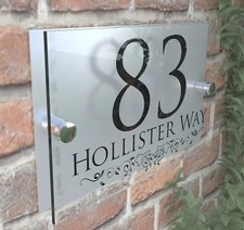 Classic House Sign Plaques