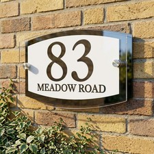 House Number Plaques