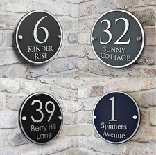 house number plaques | Door
