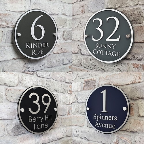 House number plaques door - number,