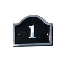 The House Number/Name Plate