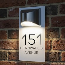 Personalised Door Number