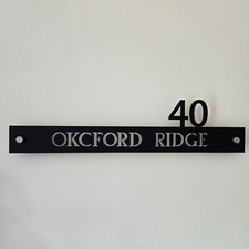 Personalised House Sign