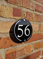 House Number Plaques House