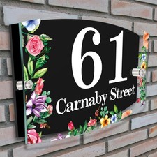 House Number Plaques