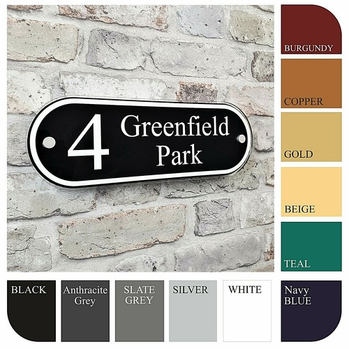 Personalised house name - house,