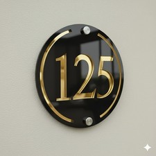 House Number Plaques